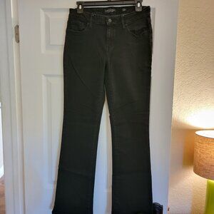 Lucky Brand Black Lolita Boot Cut Low Rise Jeans Size 6 or 28 R EXC